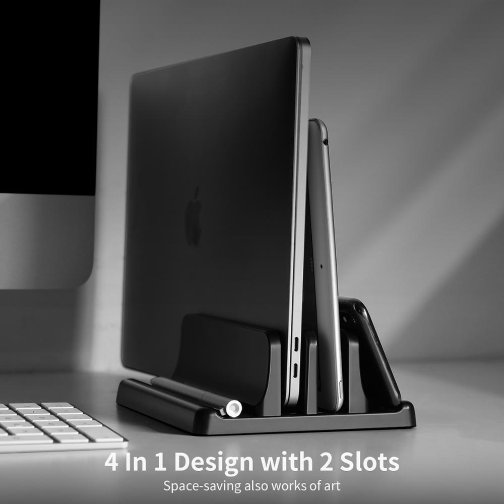 Vertical Laptop Stand Adjustable Holder-HA01606-Veeddydropshipping