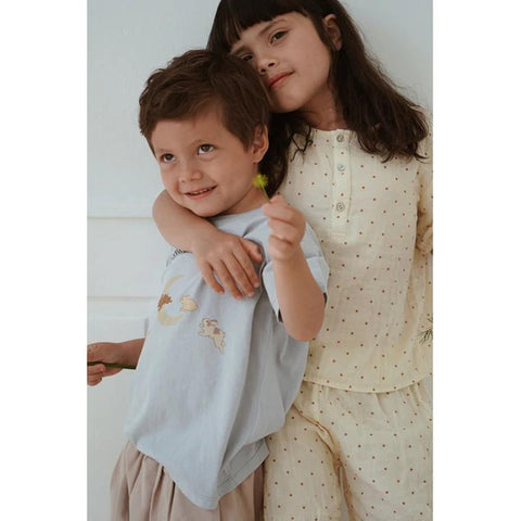 2022 Summer Kids T-shirts Cute Cartoon Boys T Shirts Clothes Set-TB00930-Veeddydropshipping