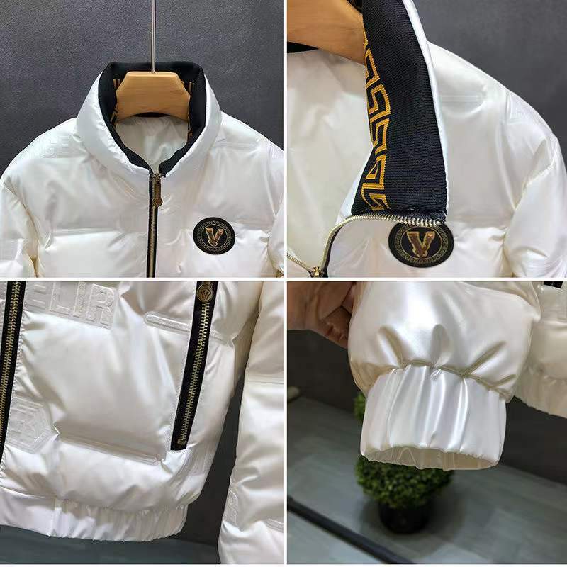 High-end Jacket Casual Thickened Stand-up-Veeddydropshipping
