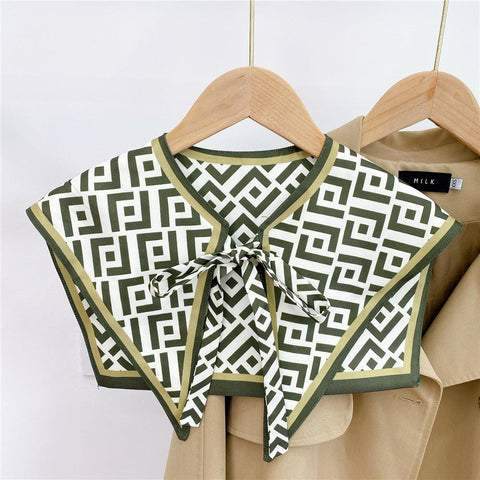 Fake Detachable Collar Neckwear Cape-WF01265-Veeddydropshipping