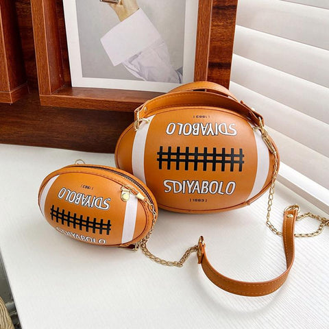 Crossbody Bag for Women Shoulder Bags Rugby Style Purses and-BS00135-Veeddydropshipping