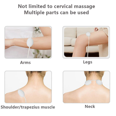 Smart Hanging Neck Spine Massager EMS Neck Protector Pendant SPA Massag-CE00717-Veeddydropshipping