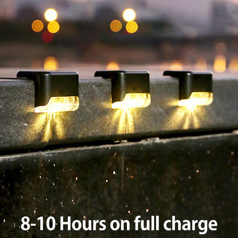 Solar LED Lights Outdoor Garden Lights IP65 Waterproof Solar Step-TI00827-Veeddydropshipping