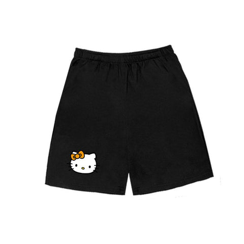 Kawaii Hello Kitty T Shirt Cartoon Short sleeve Boys Girls Harajuku-TB00957-Veeddydropshipping