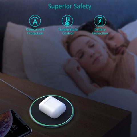 15W Qi Wireless Charger For iPhone 13 12 11 Pro-PA01088-Veeddydropshipping