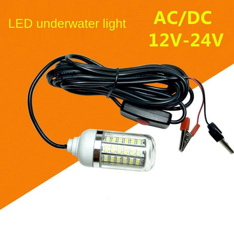 12V Fishing Light 108 2835SMD LED Underwater Fishing Light IP68-TI00961-Veeddydropshipping