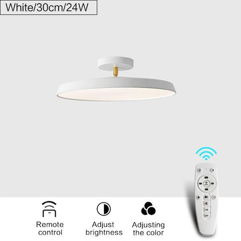 LED Ceiling Light  Remote Wireless Control Adjust-TI00298-Veeddydropshipping