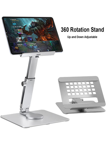 Tablet Stand Desk Adjustable Foldable Holder-Veeddydropshipping