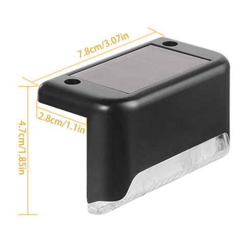 Solar LED Lights Outdoor Garden Lights IP65 Waterproof Solar Step-TI00827-Veeddydropshipping