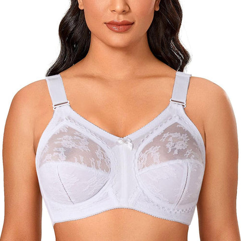 Plus Size Lace Bra For Women-WF00962-Veeddydropshipping