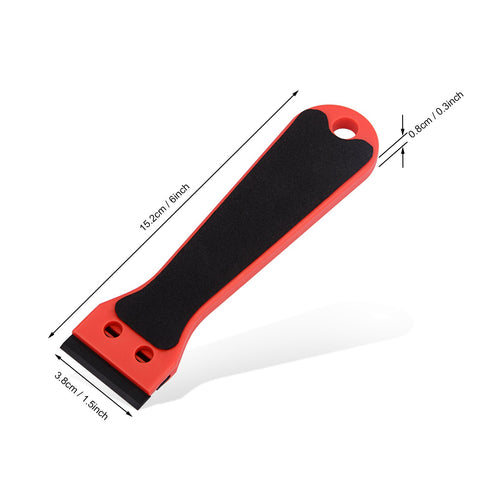FOSHIO Carbon Fiber Car Wrap Sticker Remover Razor Scraper Cleaning-AM00508-Veeddydropshipping