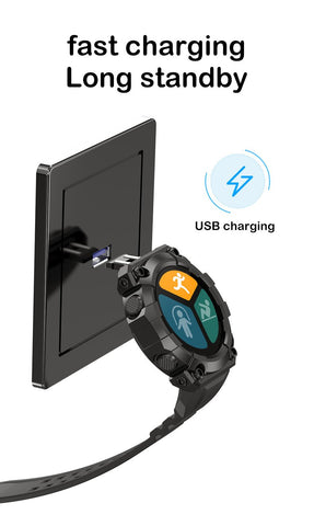 Smartwatch Fitness Bluetooth Screen Bracelet Smartband for Android IOS-JW01138-Veeddydropshipping