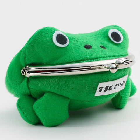 Purse Key Chain Cute Plush Frog Cartoon Cosplay Purse-BS00574-Veeddydropshipping