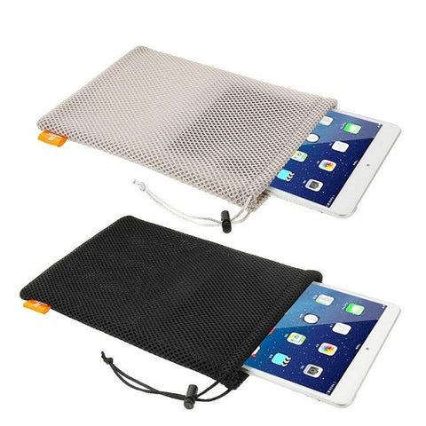 1Pcs Nylon Mesh Bag Women Cosmetic Bag Organizer USB Cable Earphone Charger Bag Portable-PA00936-Veeddydropshipping