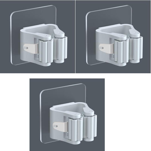 Home Storage Rack Bathroom Suction Hanging Pipe Hooks-HA00889-Veeddydropshipping
