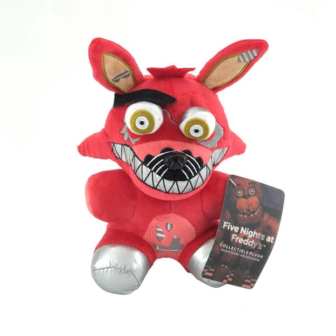 21 Styles Hot FNAF Plush Toys Doll Game Animals Bear Rabbit-TB01582-Veeddydropshipping