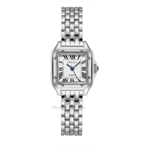 Fashion Square Watche Quartz Wristwatches Qualities Clock-JW00889-Veeddydropshipping