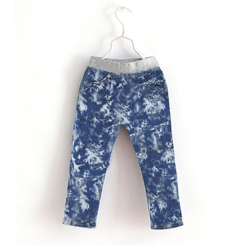 Children&#39;s Jeans For Girls Clothes 2022 Spring Autumn Kids Denim-TB01270-Veeddydropshipping