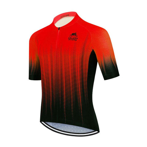 Cycling Jersey Short sleeves 2023 Men Summer Breathable Sport Cycling Clothing-OS00798-Veeddydropshipping