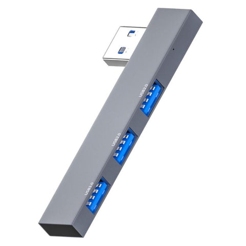 Hub  Extended Plug Slim Portable Splitter Accessories-CO00142-Veeddydropshipping