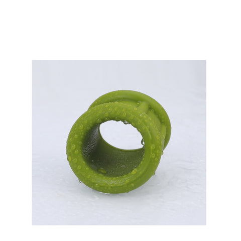 Soft silicone Ball Stretcher Scrotum Penis Bondage cock Ring Male Ejaculation Delay-BH01221-Veeddydropshipping