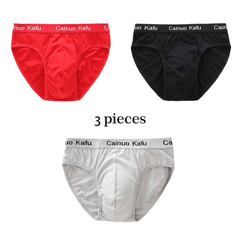 Men&#39;s Underwear New 2022 Briefs Men Bamboo Fiber Mens-MF01730-Veeddydropshipping
