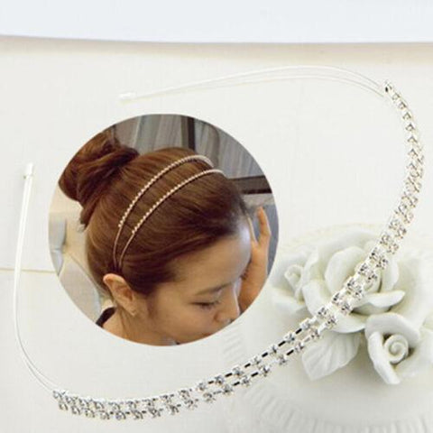 Women Elegant Head Hoop Headband Accessories-WF01117-Veeddydropshipping