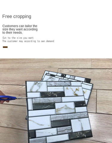 Self Adhesive Tile Wall Sticker Home Decor 3d-HA00228-Veeddydropshipping