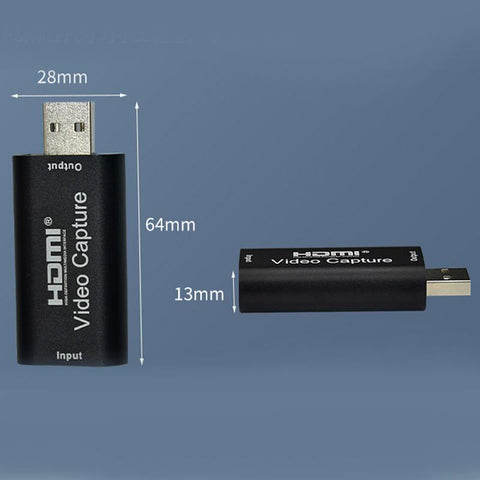 Capture Card HDMI-compatible Grabber Recorder Streaming-CO00154-Veeddydropshipping