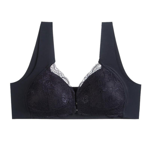 Plus Size Bra Sexy Bralette Crop Top Underwear-WF00870-Veeddydropshipping