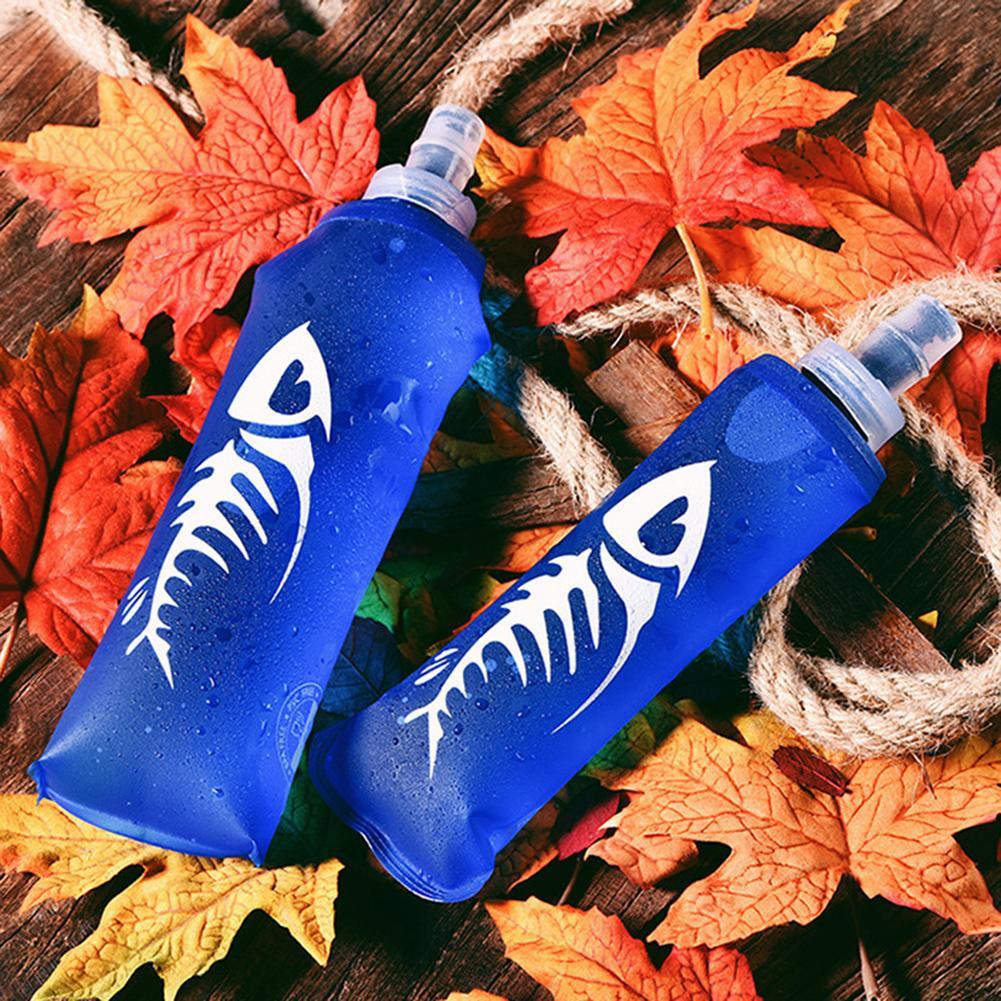 Foldable Running Bottle BPA Free Collapsible Water Bags Camping Tool-OS01317-Veeddydropshipping