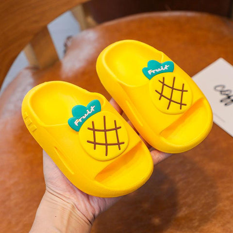 Cartoon Strawberry Kids Slippers for Boys Summer Beach Indoor-TB00131-Veeddydropshipping