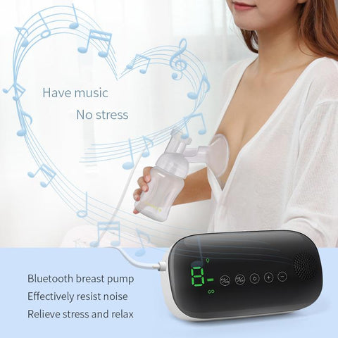 Dual-frequency dual-mode Bluetooth electric breast pump nine gear-TB00686-Veeddydropshipping