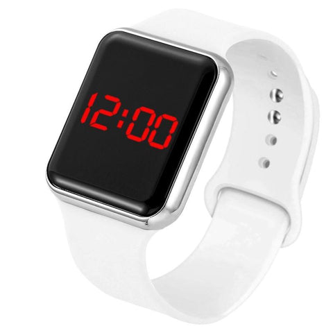 Watch Square Silicone Electronic Watch  digital -JW01043-Veeddydropshipping
