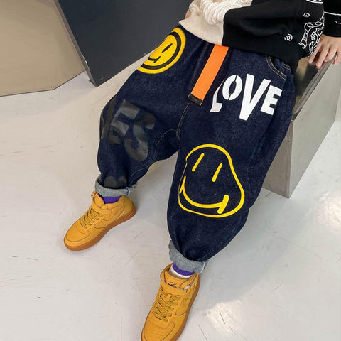 Baby Pants Spring Autumn Children&#39;s Fasshion Clothing Boys-TB01277-Veeddydropshipping