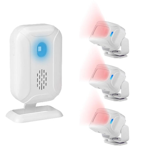 Motion Sensor Detector Alarm Bell Entry Alert System-CO00703-Veeddydropshipping