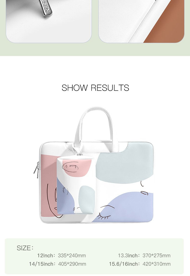 Laptop Case Bag Business Handbag Briefcase-Veeddydropshipping