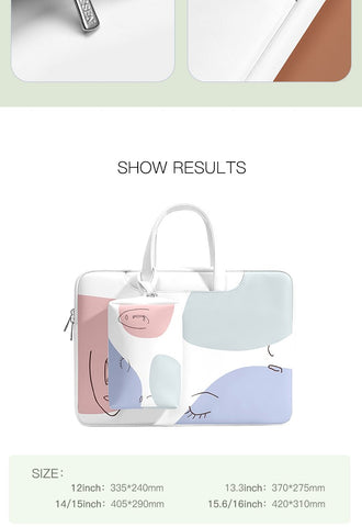 Laptop Case Bag Business Handbag Briefcase-Veeddydropshipping