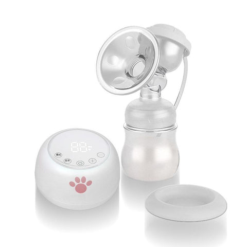 Silicone Double Frequency Electric Breast Pump Multi - gear Mode Adjustment-TB00639-Veeddydropshipping