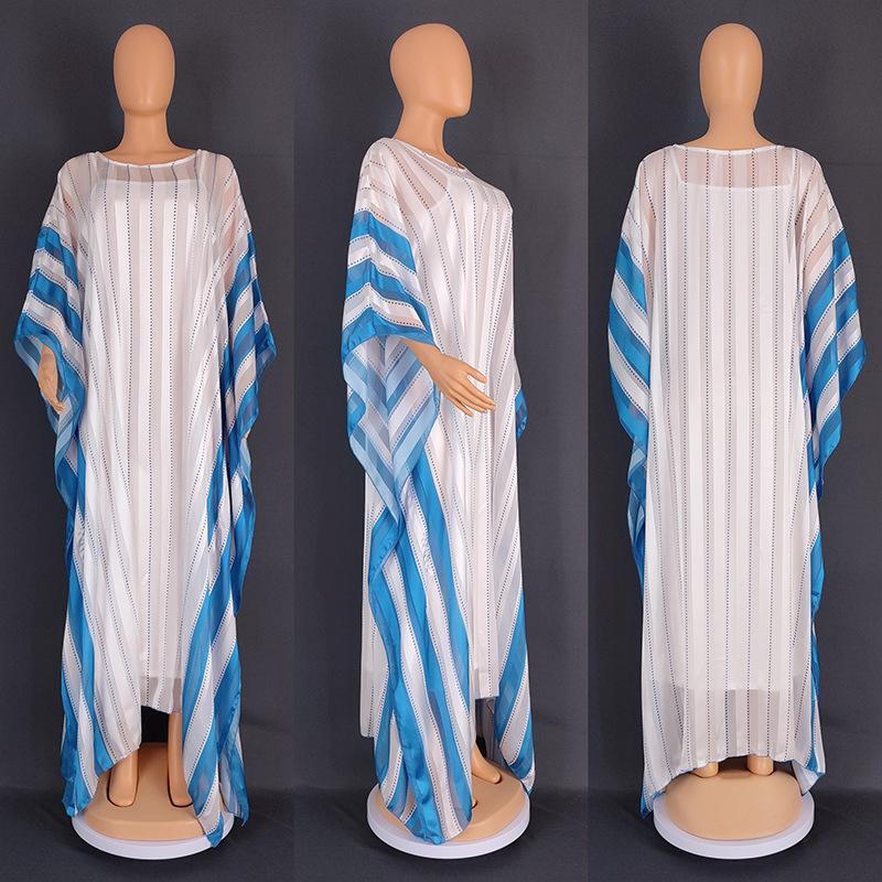 2 Piece Sets African Maxi Dress for Women-Veeddydropshipping
