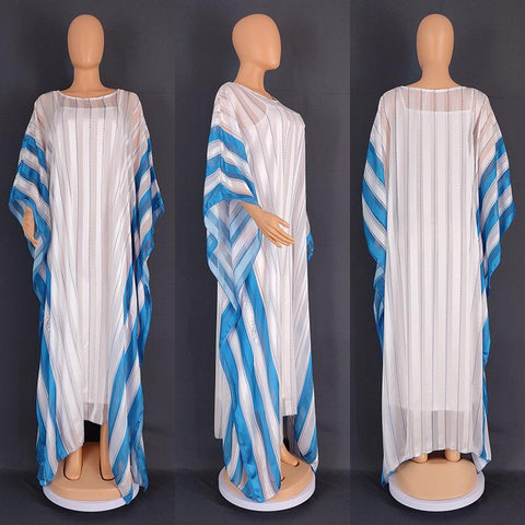 2 Piece Sets African Maxi Dress for Women-Veeddydropshipping
