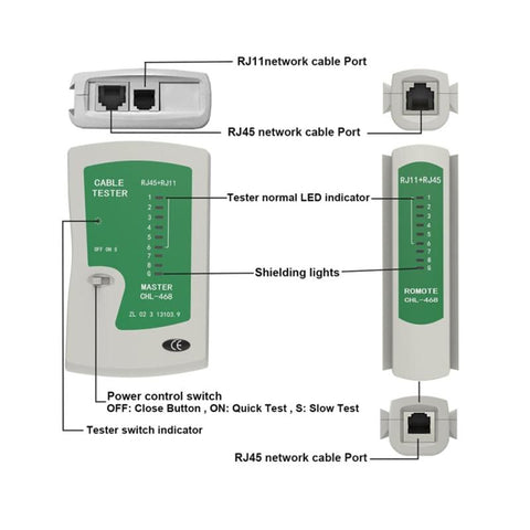 Network Cable Tester Tracker Tool-CO01542-Veeddydropshipping