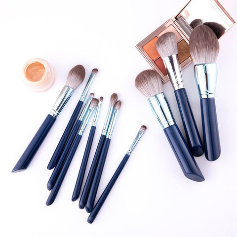 super soft fiber makeup brushes set-BH00744-Veeddydropshipping