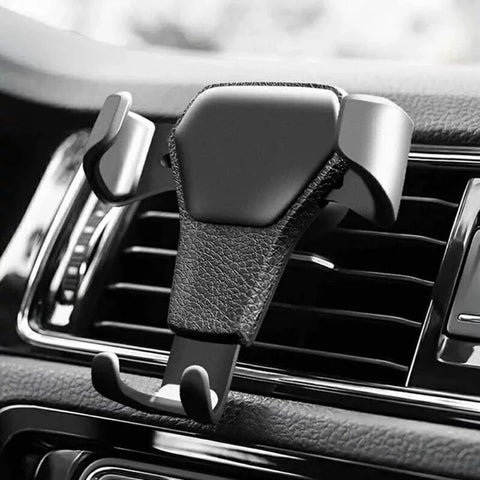 Gravity Car Holder For Phone Air Vent Clip Mount Mobile Cell Stand Smartphone GPS Support-PA00005-Veeddydropshipping