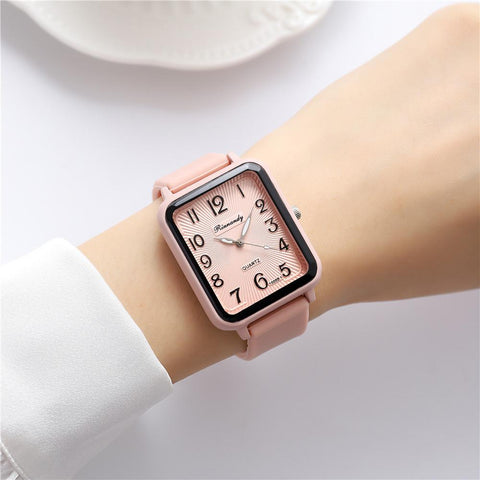 Watches Simple Women Quartz Watch Sports Silicone Clock -JW00911-Veeddydropshipping