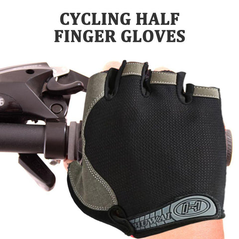 Non-slip Cycling Gloves Breathable Ultra-light MTB Bicycle  Motorcycle Half-finger Gloves -OS01086-Veeddydropshipping