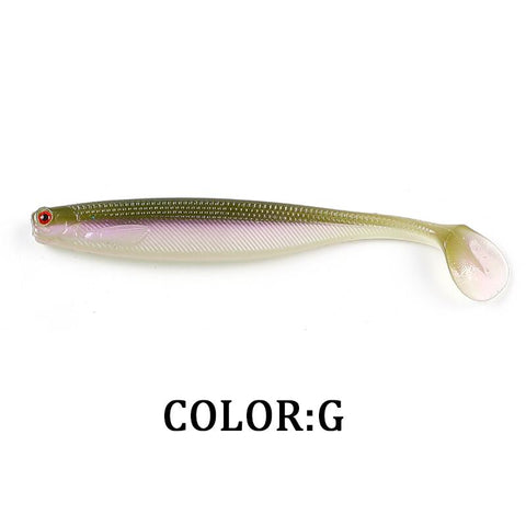 2022 Supercontinent ShadTeez 5cm/7cm/10cm Pike Zander Predator Fishing 3d eyes -OS00352-Veeddydropshipping