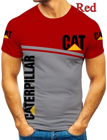 fashion cat 3d printing t-shirt,casual-MF00025-Veeddydropshipping