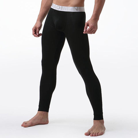 Color Male Leggings Hombre Sexy Thermal Underpants Modal-MF01544-Veeddydropshipping