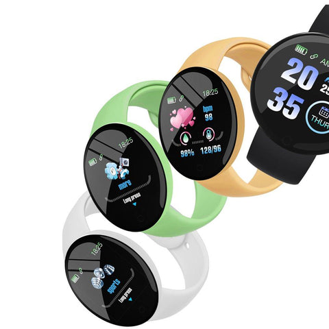 Smart Watch D18S Multi-Functional Sports Bracelet Blood Oxygen Heart -CE00758-Veeddydropshipping